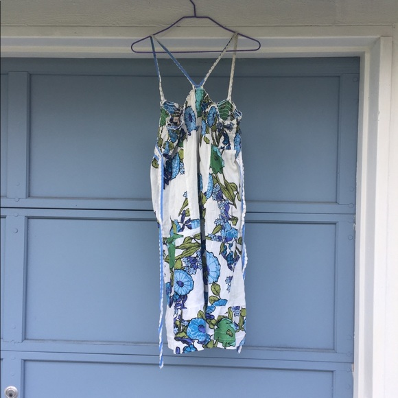 Free people dress white floral - Picture 3 of 3